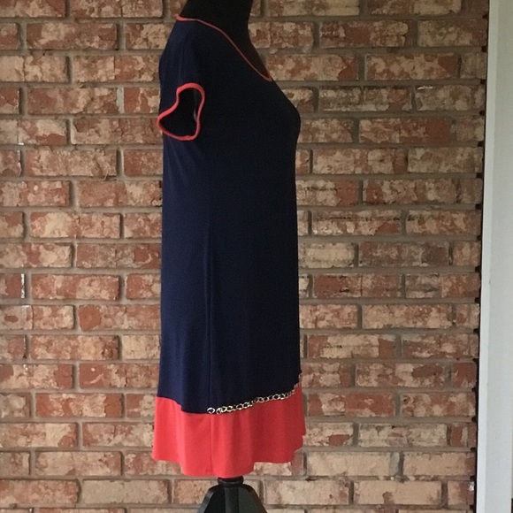 Msk Short Sleeve Dress - Picture 3 of 7